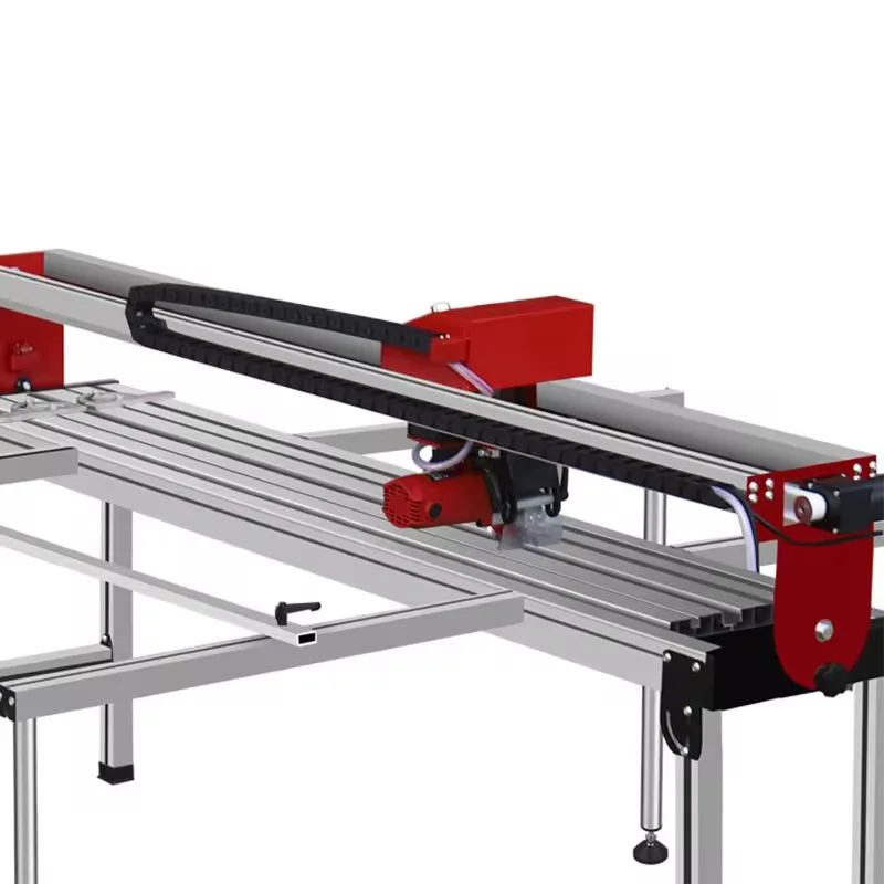 Multifunctional Automatic Ceramic Tile & Stone Cutting Machine Integrated Chamfering Slotting Edge Grinding & Power Cutters