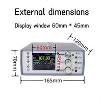B03C Portable DIY Desktop Full Radio TEF6686 Portable Entertainment for Radio Lovers