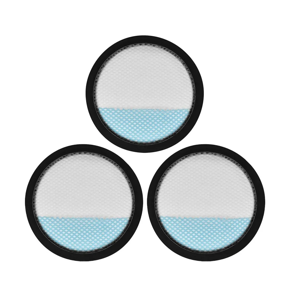 Waschbarer Filterersatz für 18V 1+ Akku-Staubsauger PCL720 PBLSV716 A32SV720N