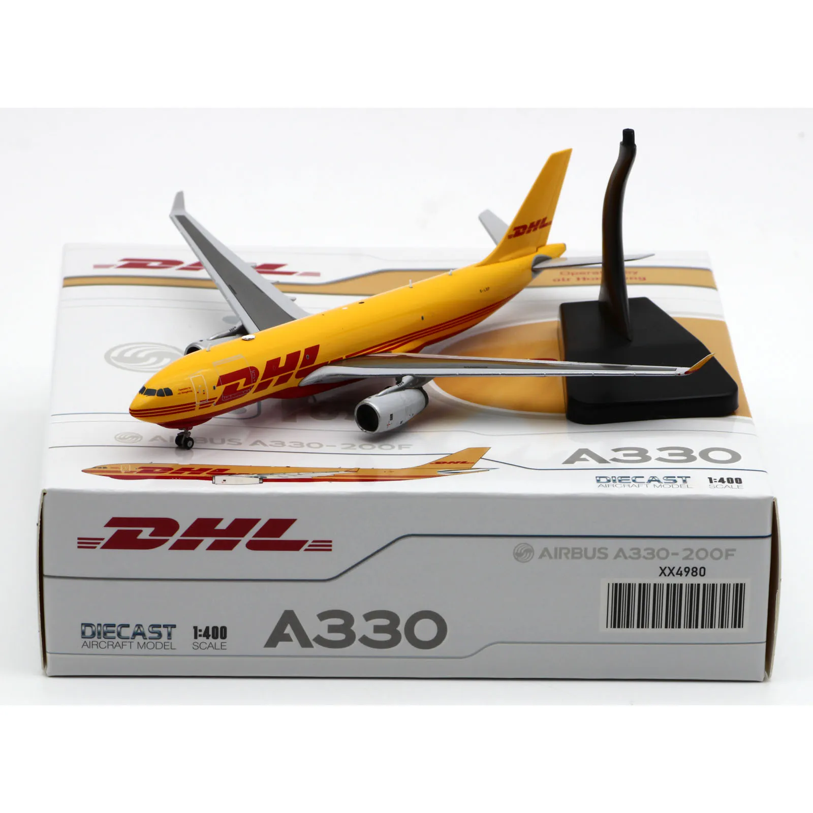 

XX4980 Alloy Collectible Plane Gift JC Wings 1:400 Air Hong Kong Airbus A330-200 Diecast Aircraft Jet Model B-LDP With Stand