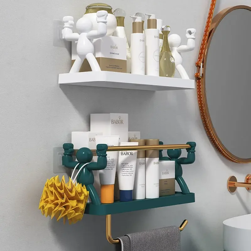 Bathroom Storage Ra… - image
