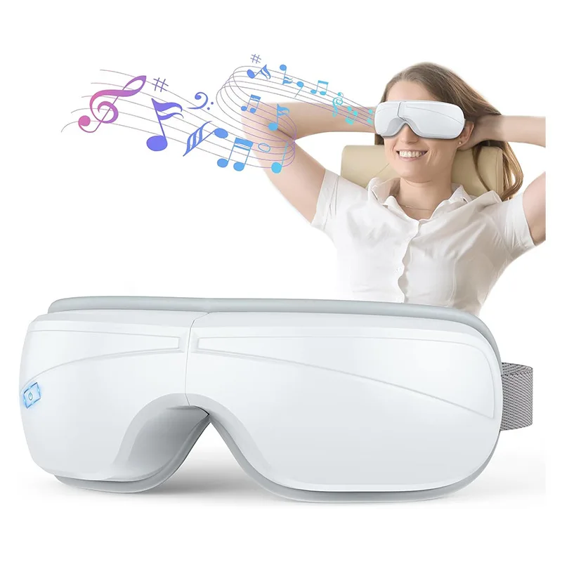 

Smart eye massager, pneumatic massage, vibration, heating, music, multi-functional massager