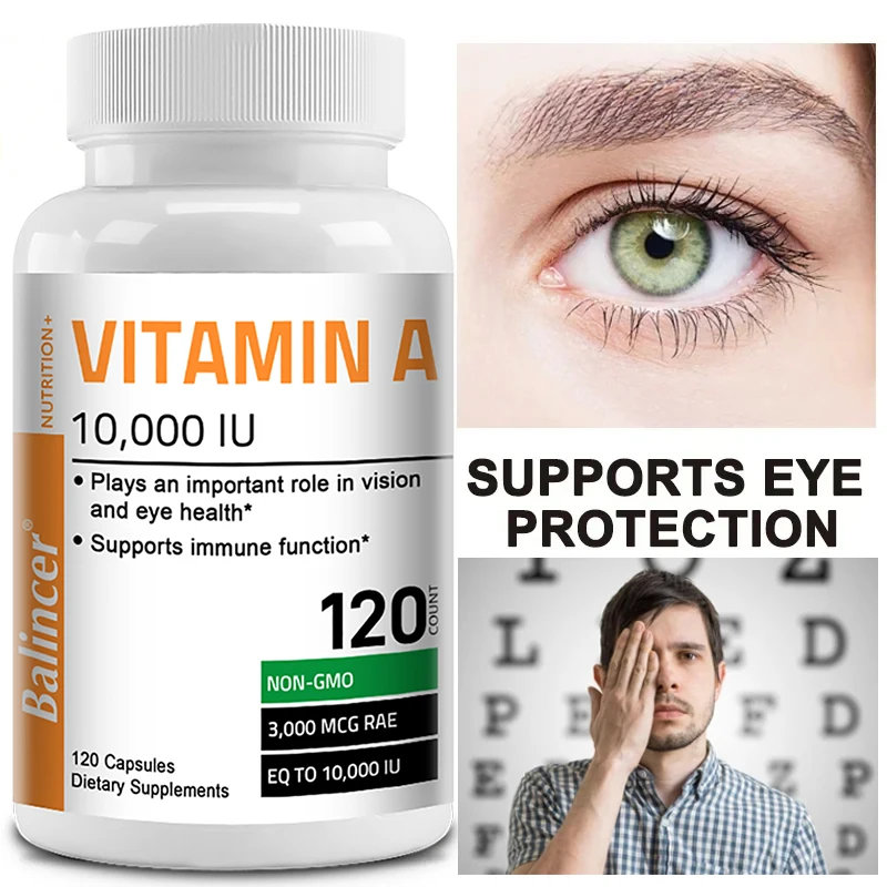 Vitamin A Supplements May Help Improve Vision, Reduce Fatigue, and Boost The Immune System