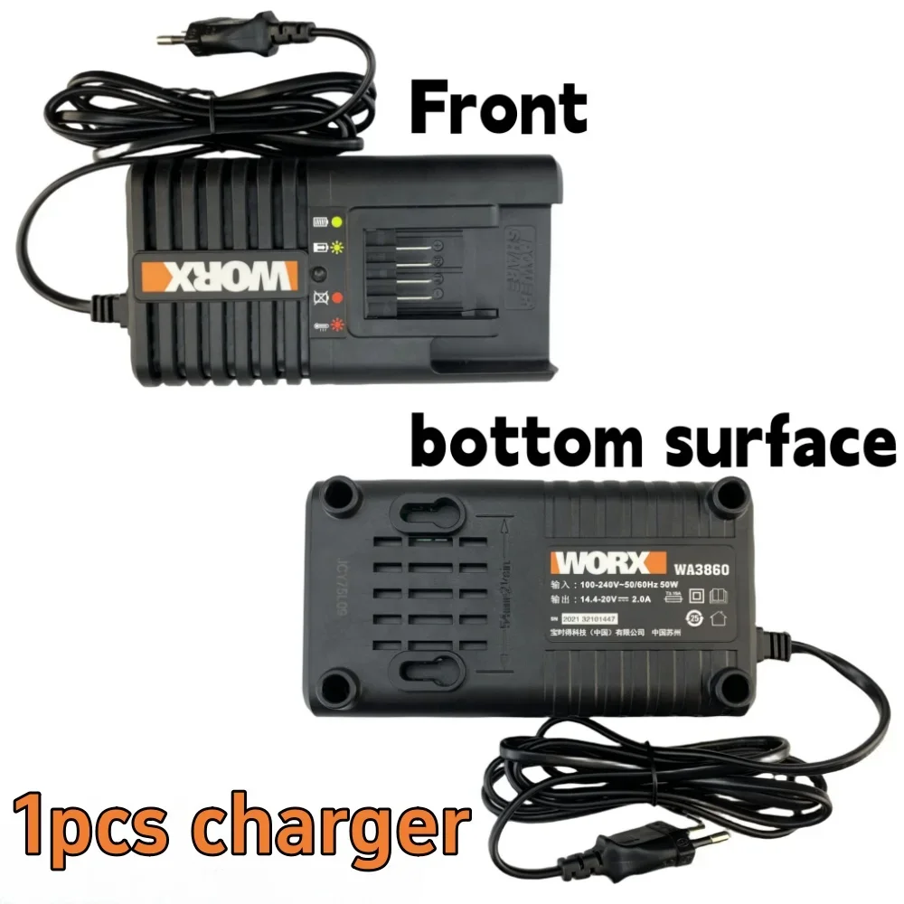 Batterie 20V 6000mAh, pour Worx WX390/WX176/WX166.4/WXino 2.1 WX800/WX678/WX550/WX532/WG894E WG629E/WG329E/WNip