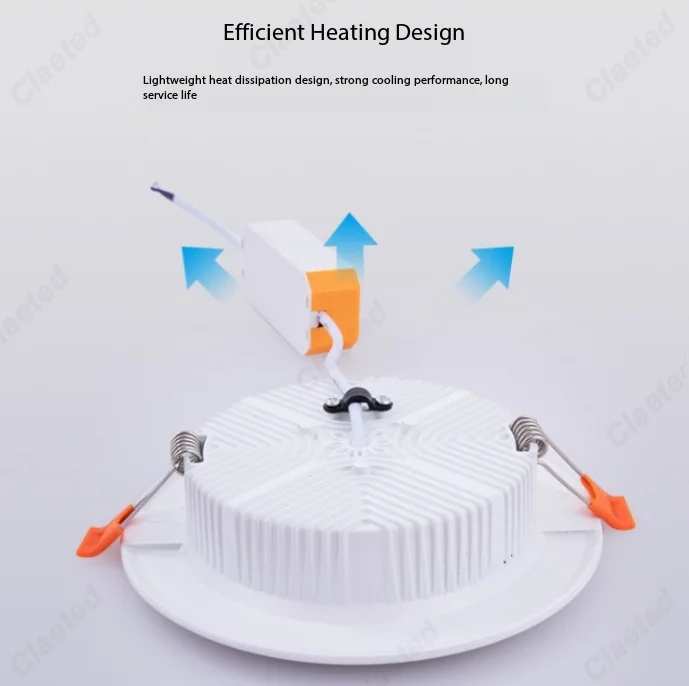 New LED Embedded Hole Lamp Home Living Room Restaurant Bar Cafe Hotel Lighting
