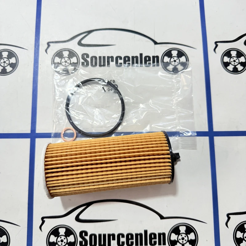 Engine Oil Filter For BMW N57 3.0L N47 2.0L 11428507683  X5 X3 328d 535d F06 F15 F21 F22 F34 F35 F80