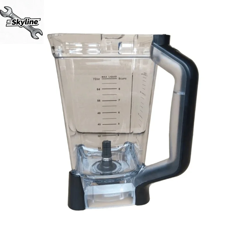 Vaso de repuesto para licuadora de 72 oz, compatible con los modelos BL610, BL610BRN, BL610C, BL710WM, BL710WMC, CO610B, CO650B, CT610, CT610C, CT611CG.