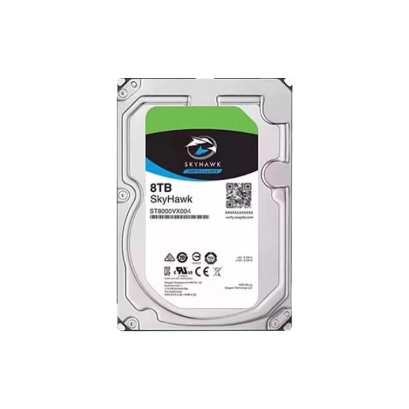 WD80PURX 8T Disk 3.5INCH Enterprise Storage Desktop Mechanical Hard Disk 7200 RPM ST8000VX004