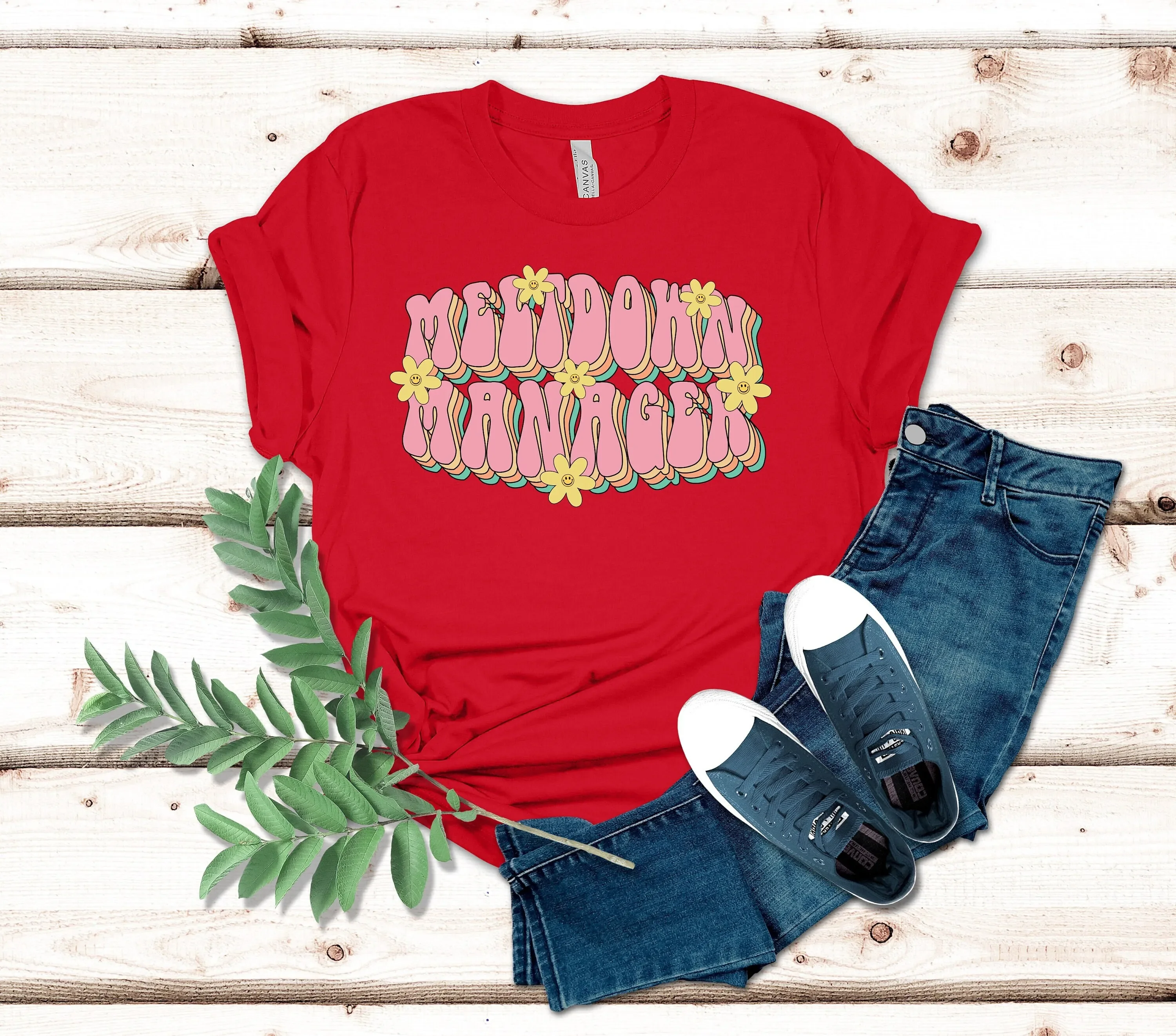 Meltdown Manager T Shirt