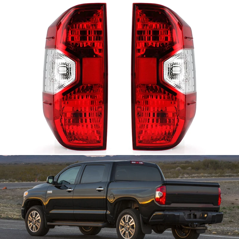 

Крышка заднего фонаря в стиле поп-автомобиля для Toyota Tundra 2014-2021, задний указатель поворота, сигнальная лампа заднего хода, крышка без лампы