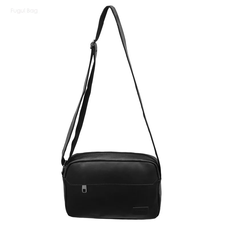 Unisex Shoulder Crossbody Bag for Men and Women New Fashionable and Personalized Simple and Pure Color Versatile and Atmospheric