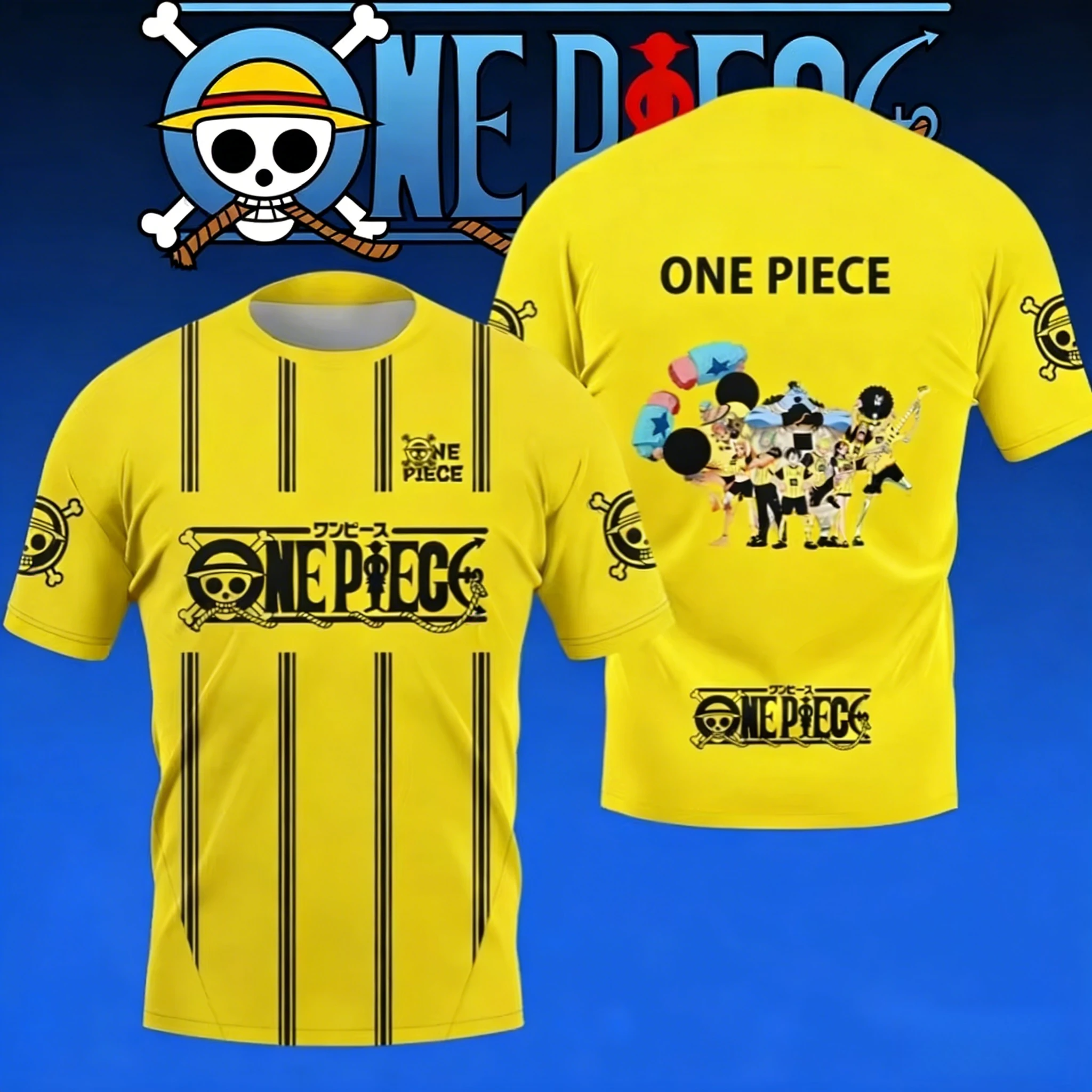 

Летняя футболка 2026 года в стиле ретро с Луффи, мужская оверсайз, с 3D-принтом, с коротким рукавом, семейная, унисекс, детская спортивная рубашка