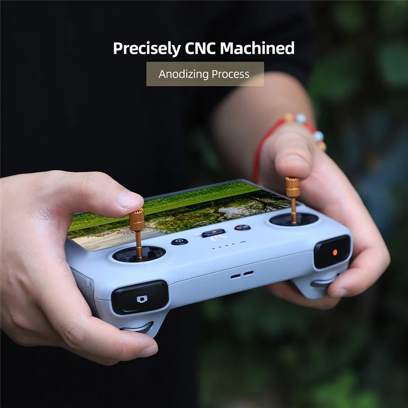 Voor Verlengde Joystick Dji Mini3 Pro/Dji Rc Afstandsbediening Duim Rocker Vervangen Controller Sticks Accessoires, Rood