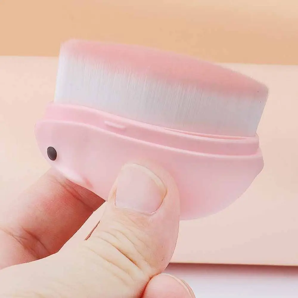 Pinceau de maquillage Hamster à la mode, outil de maquillage cosmétique, poudre, fard à joues, beauté, Contour, lavage du visage, voyage