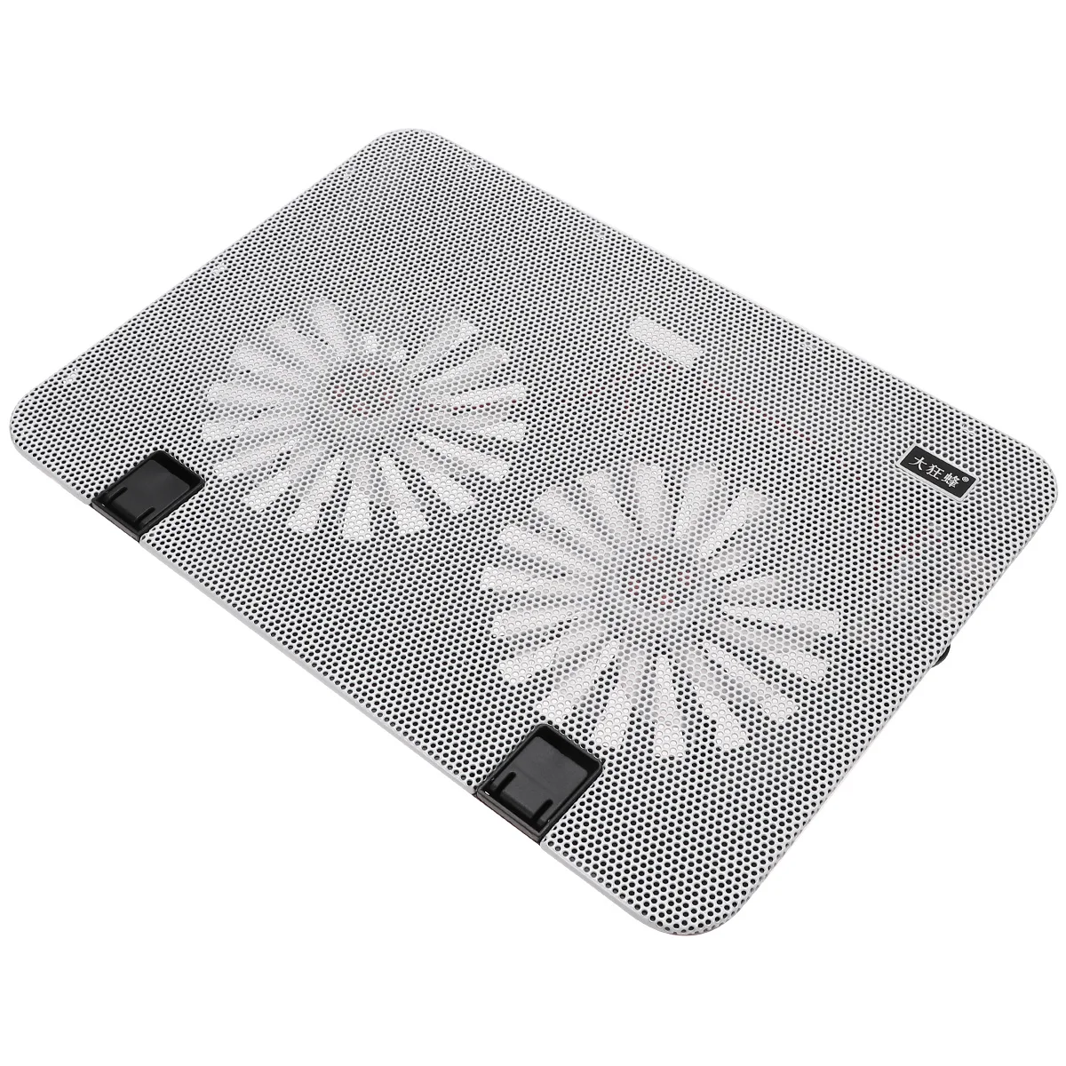 

Laptop Holder Notebook Cooler Cooling Stand Accessories Support White Computer Riser Heat Dissipation Premium ABS Metal Mesh Net