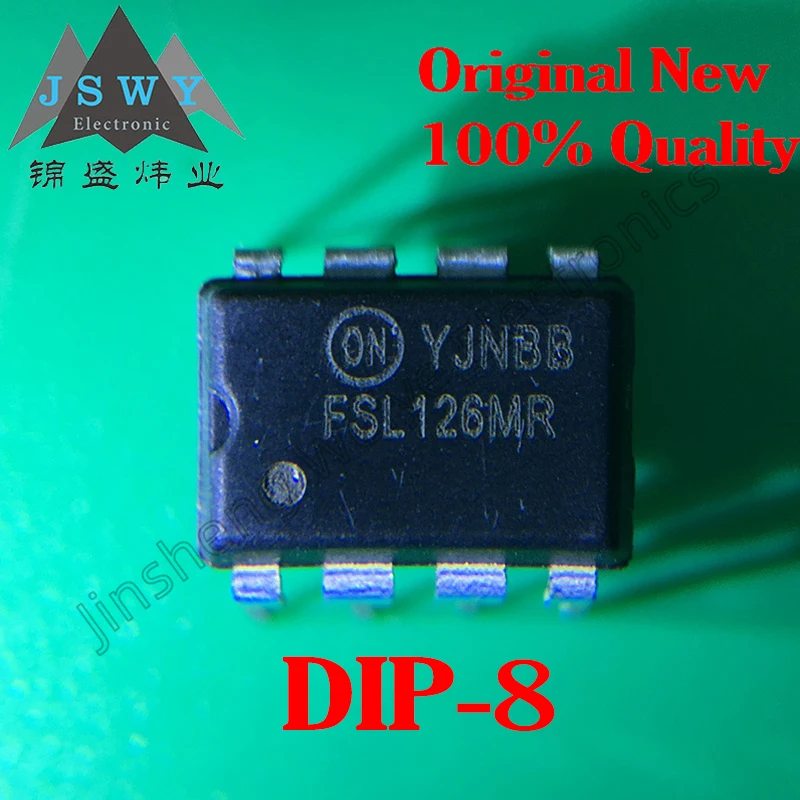

(5/20pcs) FSL126MR FSL126 DIP-8/Power Management Chip/Fast Delivery/Electronic Components/Brand New Original Stock