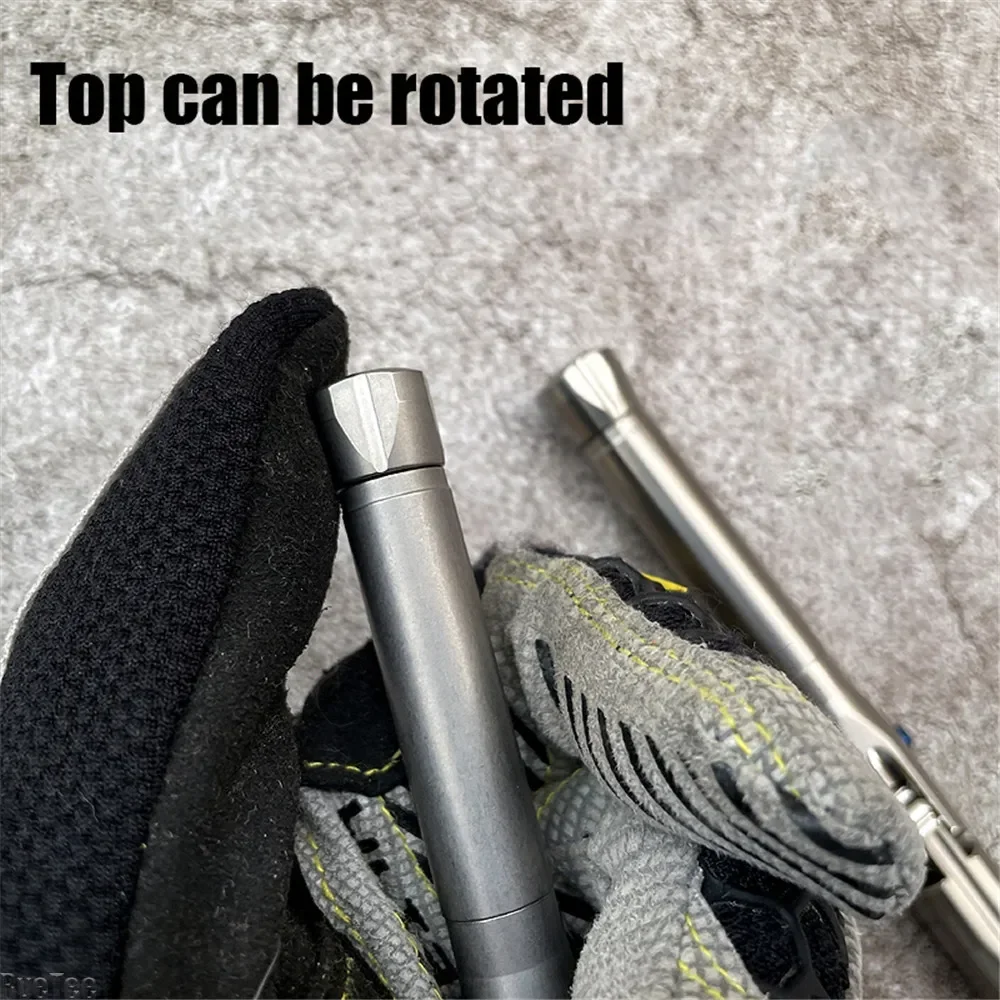 Titanium Folding Multi-angle Hand Screwdriver Home Carry Men Gift EDC Portable Tool  Hand Tools