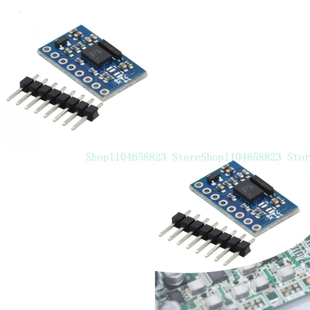 652f BNO055 9DOF 9 AXES Sensores Módulo BNO055 Breakouts Sensores placa Módulo AHRS