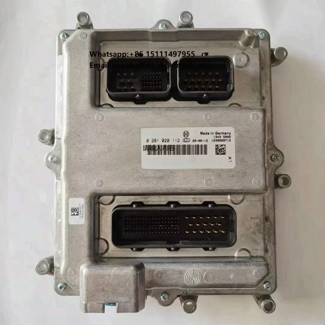 

Recon Diesel Engine Electronic Control Module ECM ECU EDC7UC31 0281020112