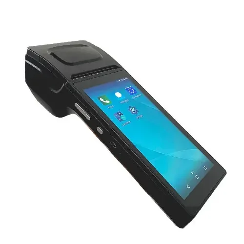 

Car Parking Pos System Wireless Gprs Nfc Android Pos Terminal 4G portable Pos Machine With Ticket Printer