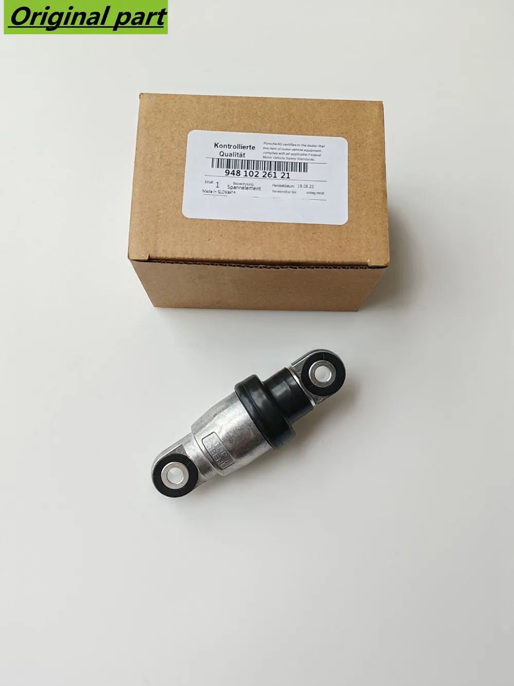 

Оригинальный натяжитель приводного ремня OEM для Porsche Cayenne Macan Panamera 3.6/4.8 94810226121 / 948 102 261 21