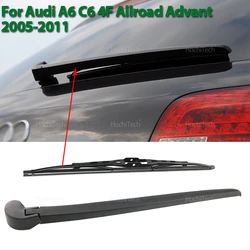 For Audi A6 C6 4F Allroad Advant 2005 2006 2007 2008 2009 2010 2011 4F9955407 Rear Windshield Windscreen Window Car Brushes