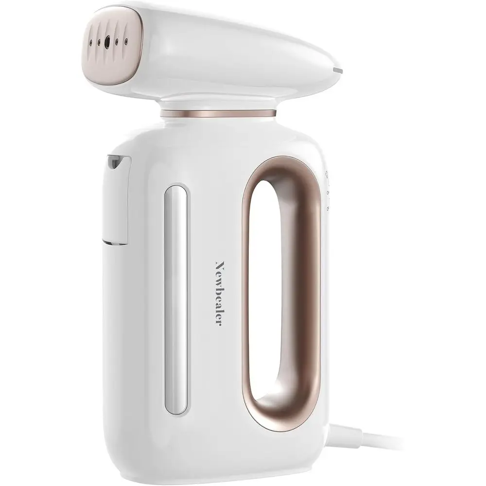 

Portable 850W Fabric Steamer, 30s Heat Up, 230ml Tank for Clothes Wrinkle Removal