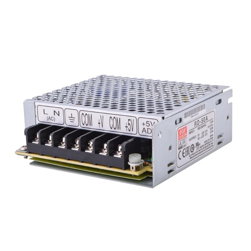 MEAN WELL RD-50 RD-50A RD-50B Dual Output Switching Power Supply