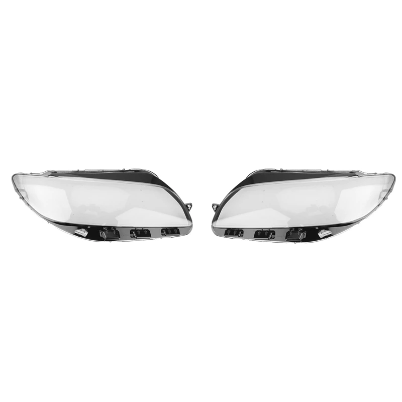 Front Transparent Head Light Lamp Cover Lampshade Housing Headlight Lens Cover For Lincoln MKZ Replacement