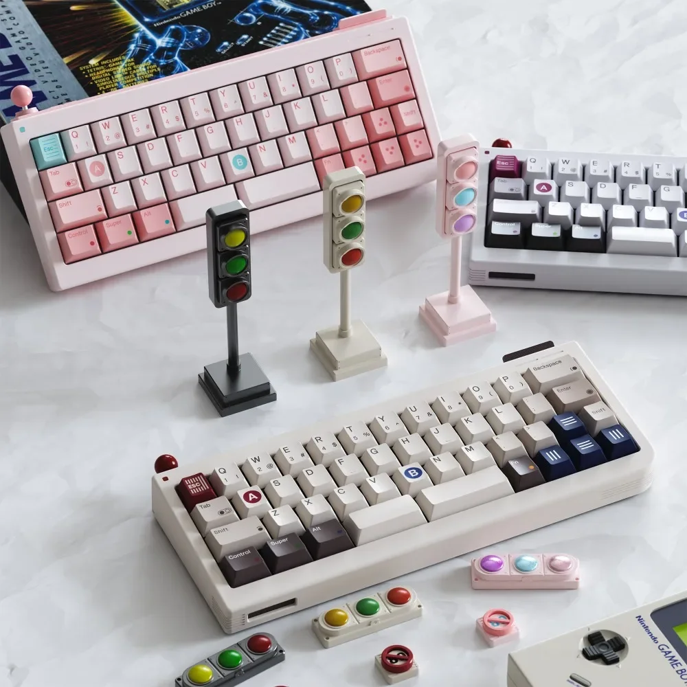 80Retros GB40 Mechanical Keyboard Wireless Tri-mode GASKET Hot