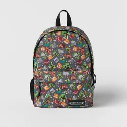 Children's printed backpack schoolbag