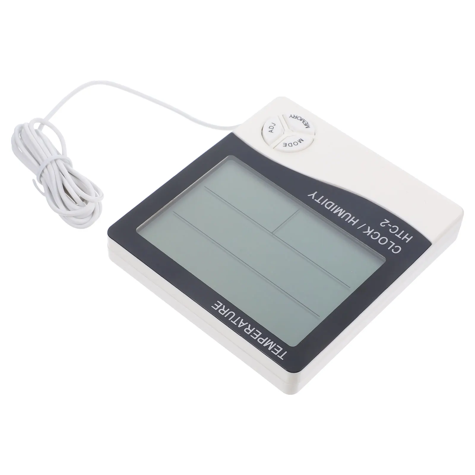 

Dual Temperature Display Thermometer for Aquarium Fish Tank Digital Hygrometer Large LCD Screen Suitable for Home Office Bedroom