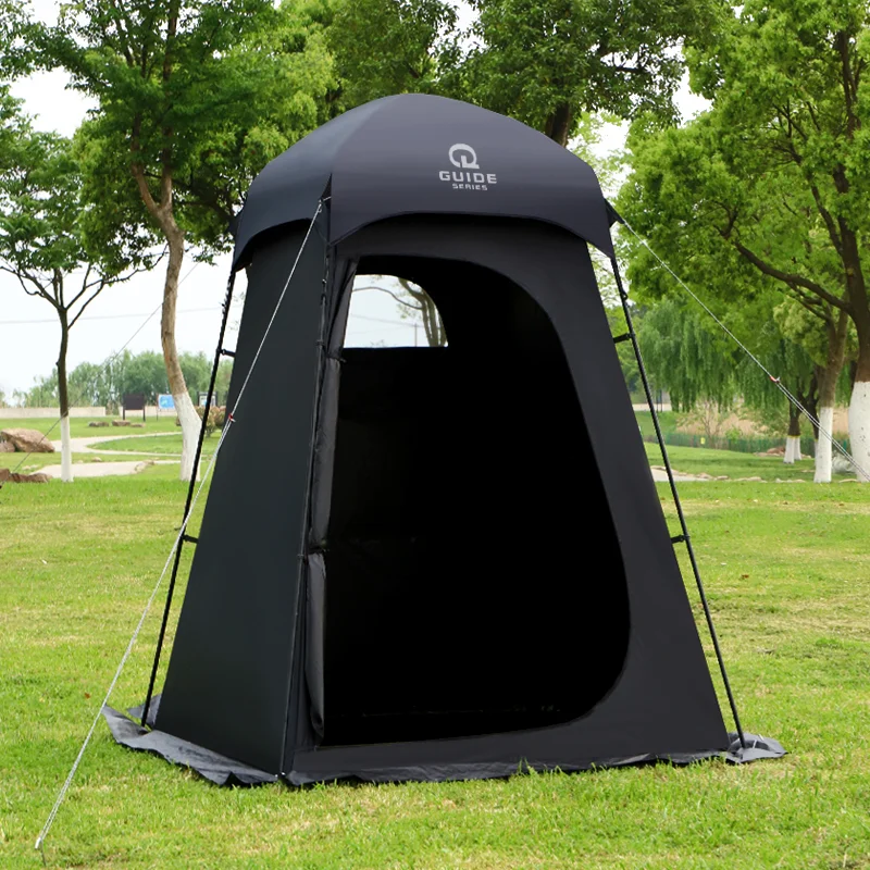 

160x160x240CM Large Space Outdoor Bathing Changing To Keep Warm Mobile Public Toilet Portable Waterproof Fishing Tent