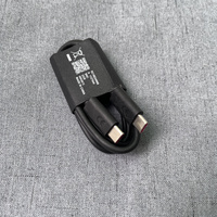 100CM Original 6A USB PD Cable For Motorola 125W 50W USB C To C Fast Charigng Data Cord For Moto Edge 60 50 40 Pro Razr 60 Ultra