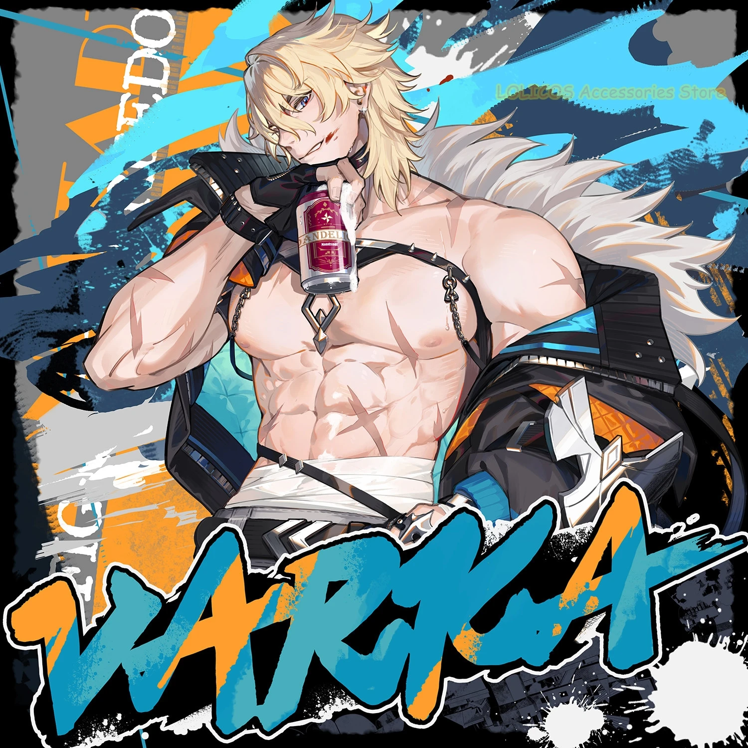 Badge a tema Genshin Impact, c - Anime Cosplay Party recensione e prezzo