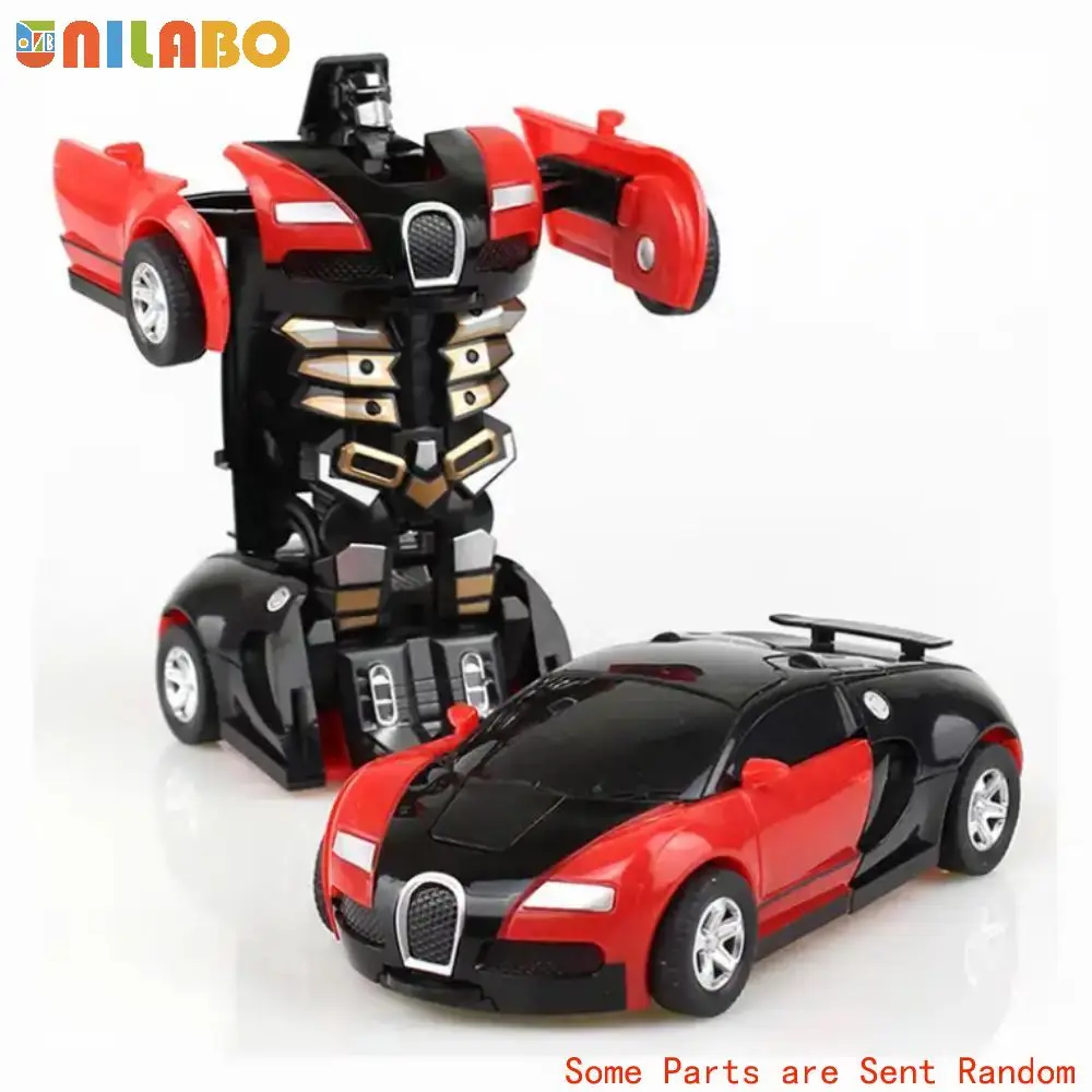 Incredibile giocattolo trasformante per la deformazione dell'auto sportiva, bici da corsa scorrevole inerziale, trasformazione automatica, incredibile idea regalo per ragazzi!