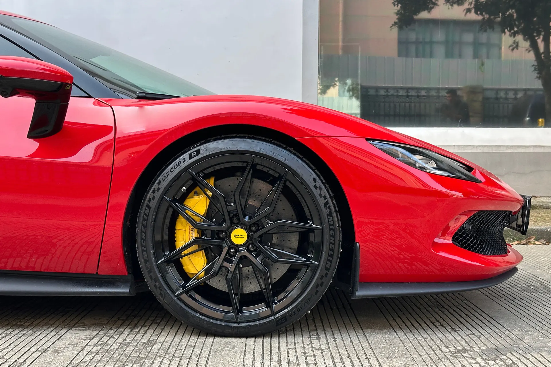 Borui Forged Wheel For Racing Car New Carbon Fiber Car Accessories Rims Aluminum Alloy Wheel Rims 18 19 20 21 22inch