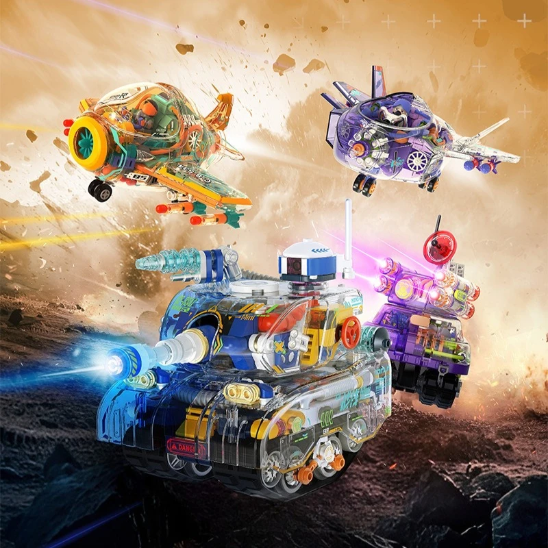 

Military series fighter jets, missiles, tanks, aircraft model building blocks, assembly toys, gifts