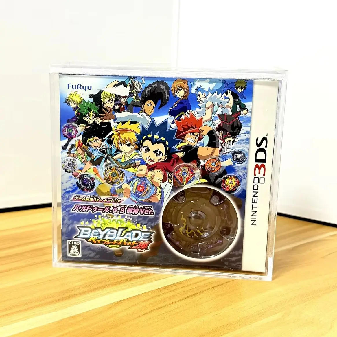 Оригинальный Beysplayer TT Beys 3DS Beysplayer Burst God Valkyrie.β.β Evil God Ver. С поддержкой Bey/с SD-картой