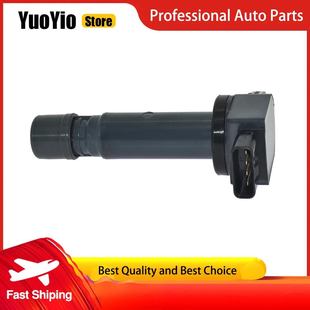 YuoYio 1pcs New Ignition Coil 8687939 For VOLVO S80 XC90 2005-2011