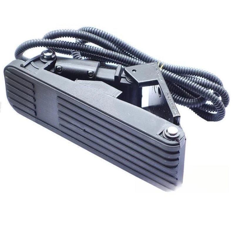 Modified electric four-wheel kart accessories, accelerator foot pedal , electric kart foot step refueling device