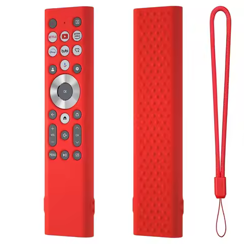 Hisense Silicone Remote Controller Cases Protective Covers For Hisense Class A7 U8 Series LCD 4K for 100U88N 85U88 NRemote Cover