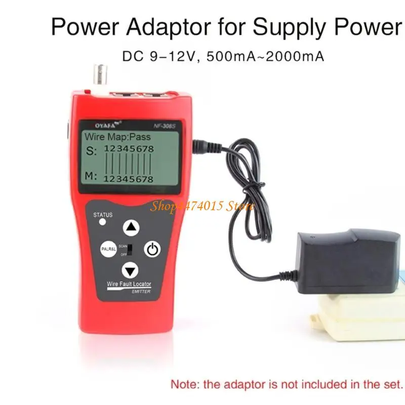 K1AA 네트워크 케이블 테스터 체크 배선 RJ45 RJ11 네트워크 측정 테스트 와이어