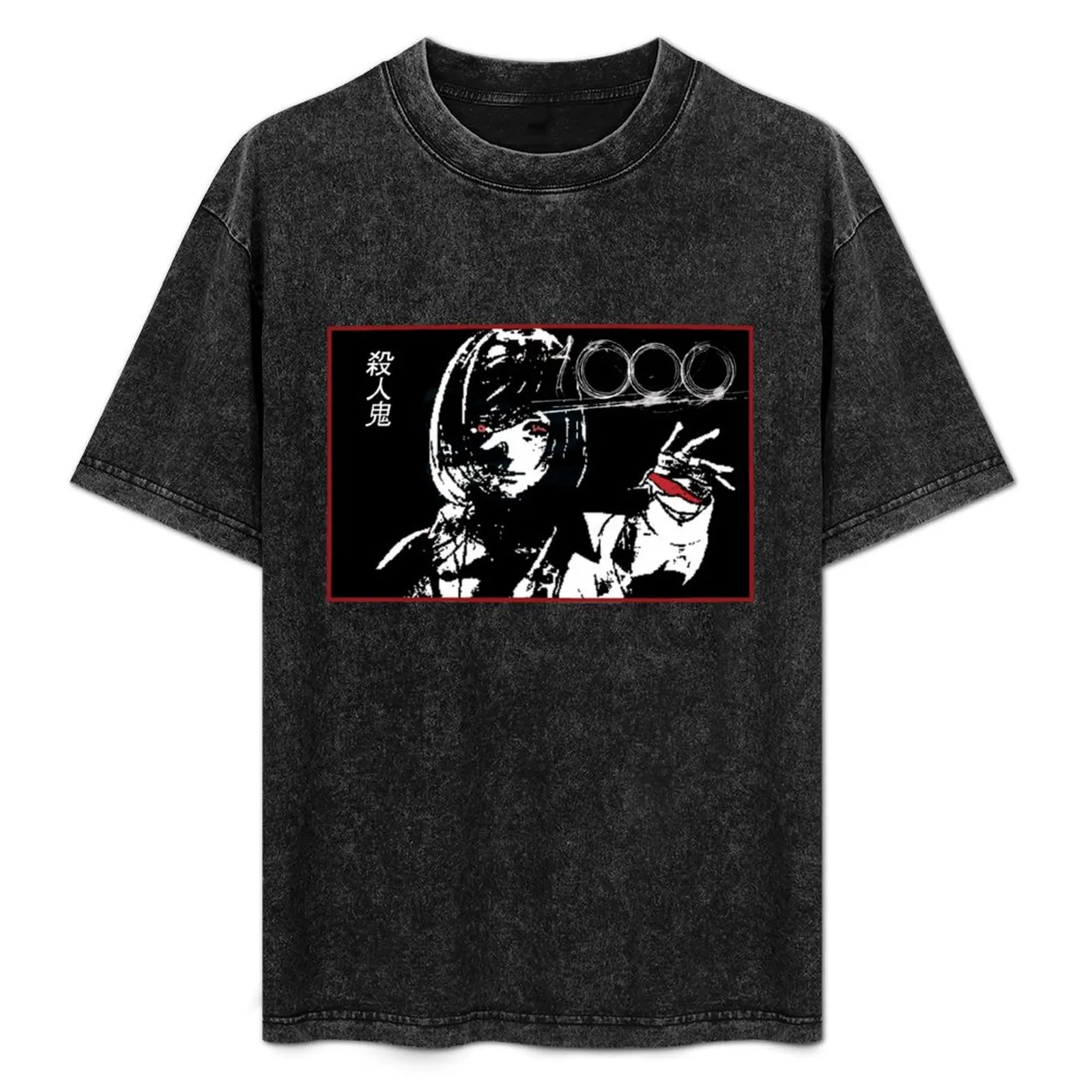 

Akudama Drive '' CUTTHROAT '' V1 T-Shirt Summer Fashion Casual Tee Shirt
