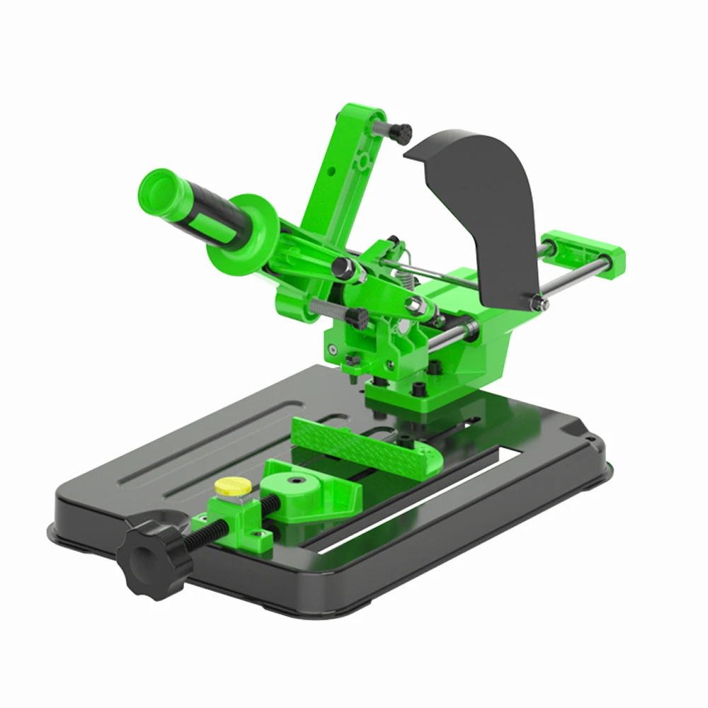 

Angle Grinder Fixed Universal Bracket Polishing Machine Conversion Angle Grinding Machine Stand for 100 and 125 Angle Grinder