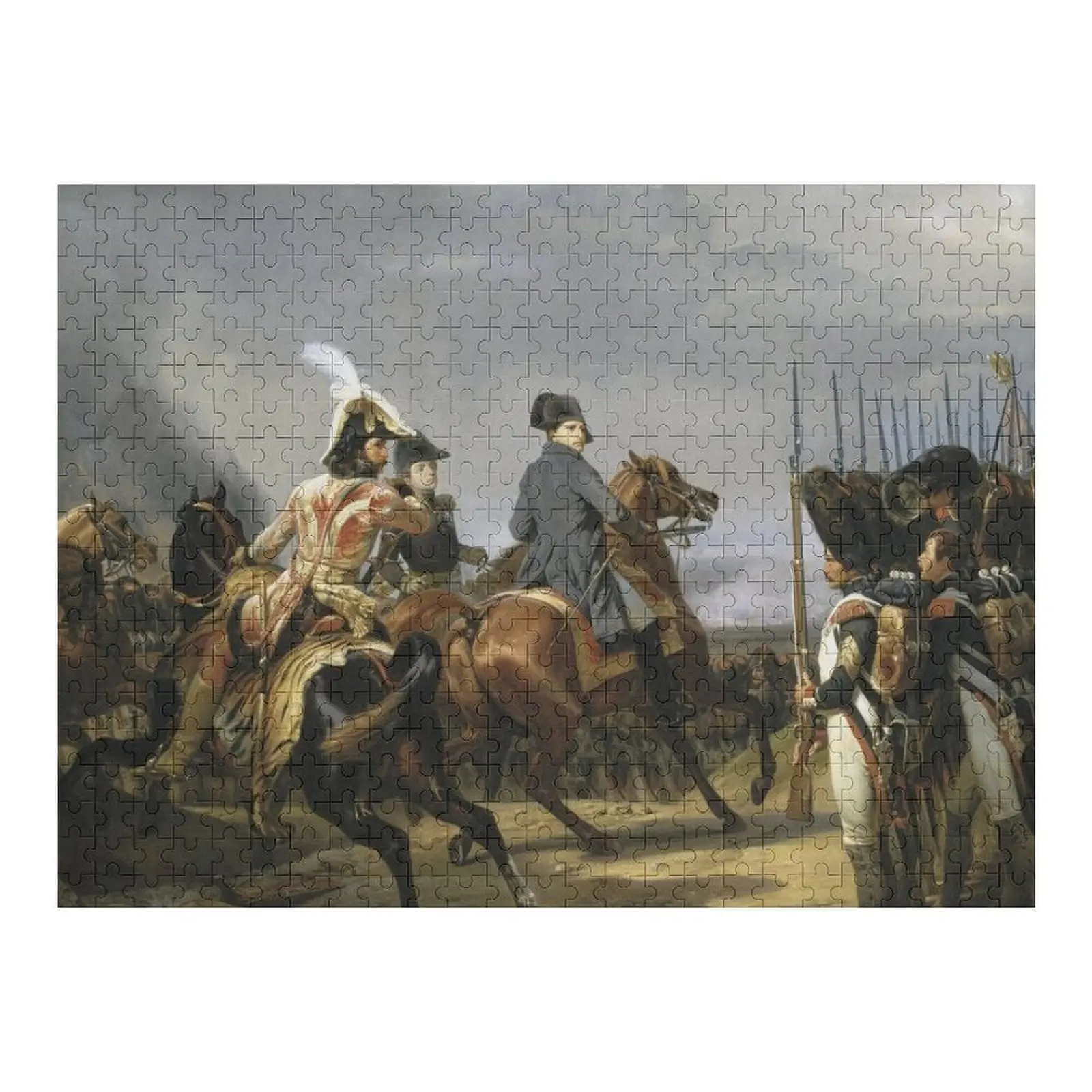 

Napoleon Napoleon and the Imperial Guard Jigsaw Puzzle Anime Novel Toys For Children 2022 Puzzle