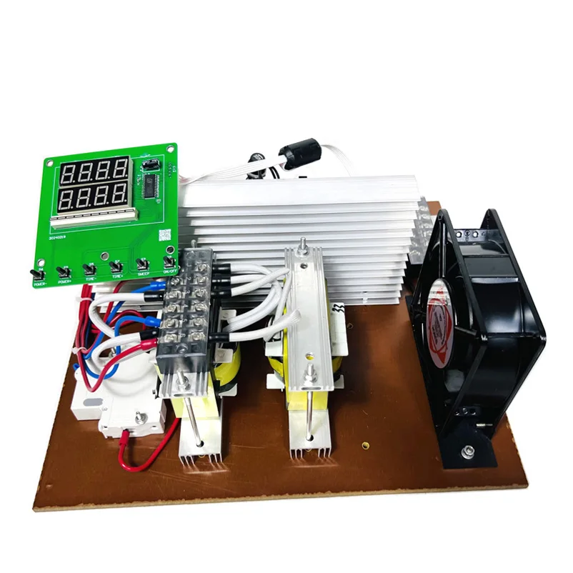 2000W High Power Ultrasonic Driver Board For High Pressure Ultrasonic Cleaner Generator Power Control Box