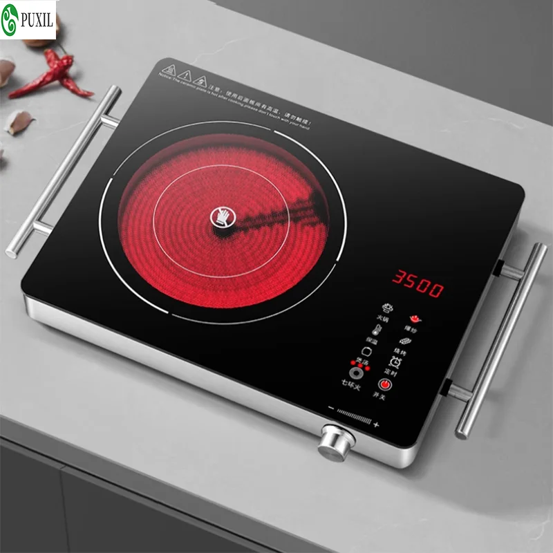 Electric Ceramic Cooker Intelligent Induction Cooker Infrare Heating Furnace 3500W High Power