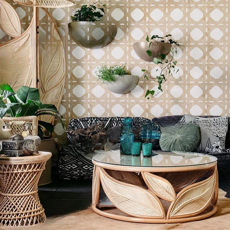 Kunst Couchtisch Nordic einfache kleine Wohnung Wohnzimmer runde Kombination