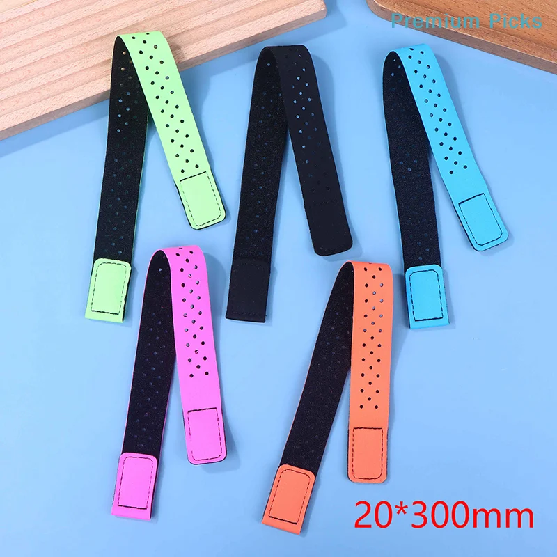 1Pc Replacement Armband Strap Adjustable Running Heart Rate Monitor Armband Band For Sport Universal Elastic Sport Wrist Strap